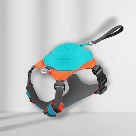 Retractable adjustable outdoor harness