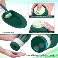 2-in-1 bottle (water + snack)