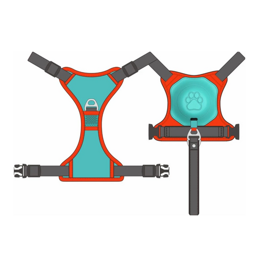 Retractable adjustable outdoor harness
