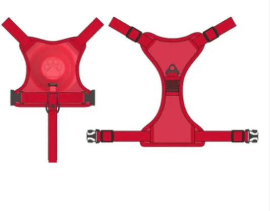 Retractable adjustable outdoor harness